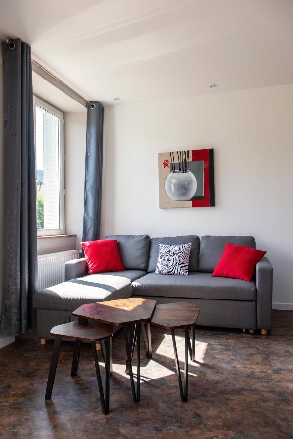 La Batisse L'Arbre Beige Apartment Le Petit-Abergement Exterior photo